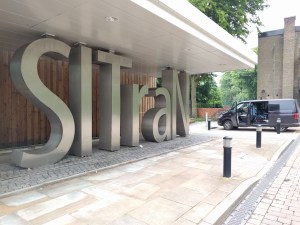 SITran and the Aubergine van